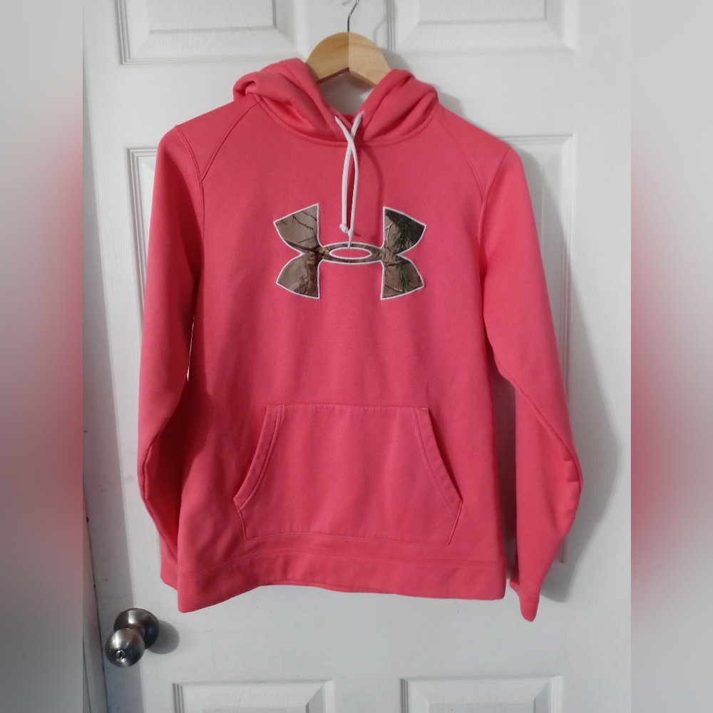 Women's Under Armour Hoodie Sweatshirt Sz M